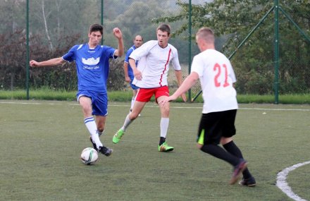 Fragment meczu FC Malinka - Głębce-Karolowy Dwór