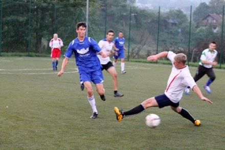 Fragment meczu FC Malinka - Głębce-Karolowy Dwór