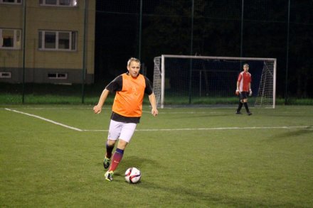 Fragment meczu Czarne Nadleśnictwo - Łabajów Young