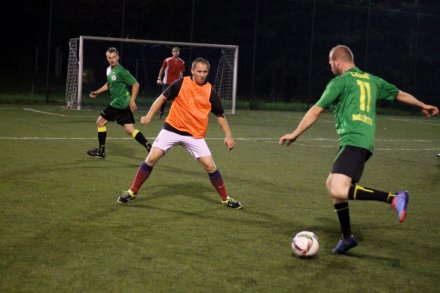 Fragment meczu Czarne Nadleśnictwo - Łabajów Young