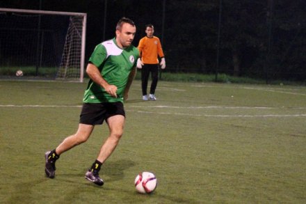 Fragment meczu Czarne Nadleśnictwo - Łabajów Young