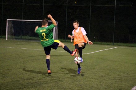 Fragment meczu Czarne Nadleśnictwo - Łabajów Young