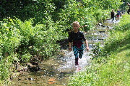Dziewczyny walczyły na równi z chłopcami