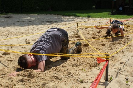 Przeszkody na piasku