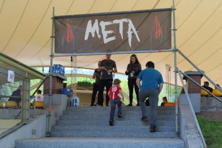 Ostatnie kroki i meta w amfiteatrze