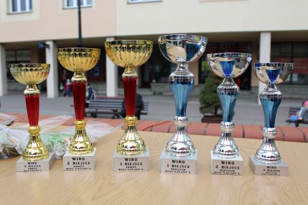 Trofea czekające na zwycięzców