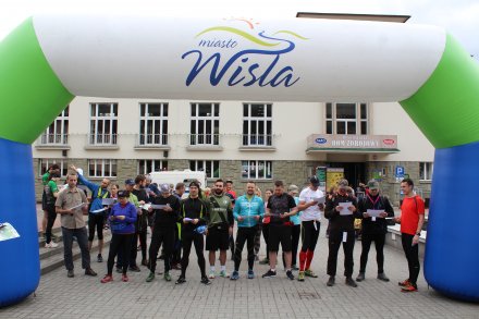 Zawodnicy na starcie kategorii indywidualnej