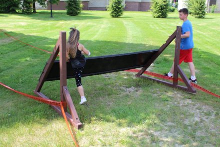 Samodzielne pokonanie przeszkody daje najwięcej satysfakcji