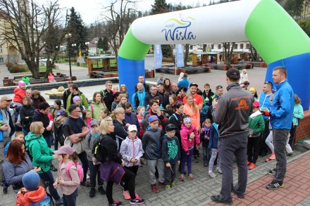 Odprawa przed startem kategorii drużynowej