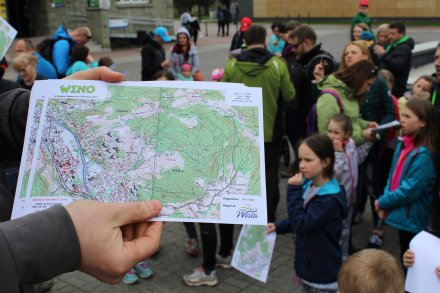 Mapy wydawane uczestnikom