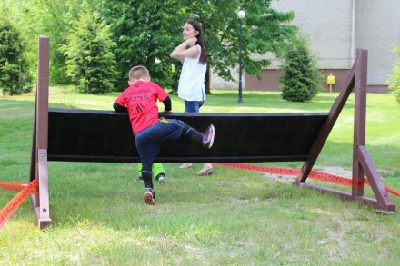 Jak nie dołem, to górą!