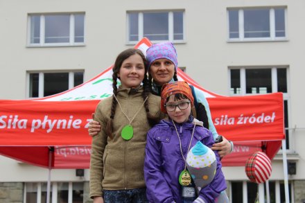 Pamiątkowe zdjęcie jednej z drużyn