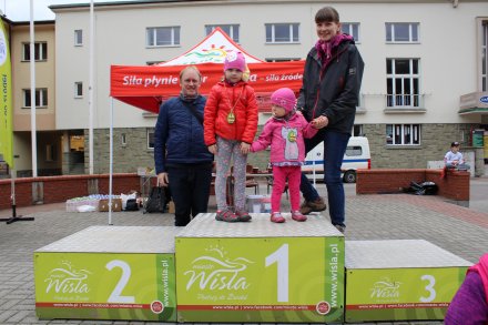 Najmłodsi na podium