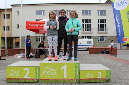 Na podium z medalami