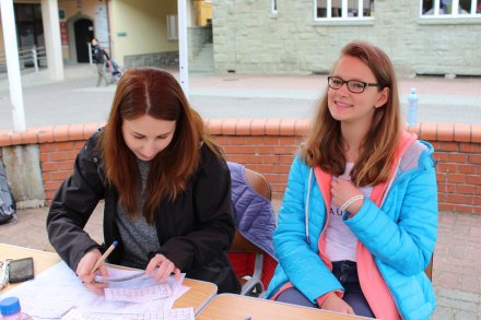 Obsługa biura zawodów