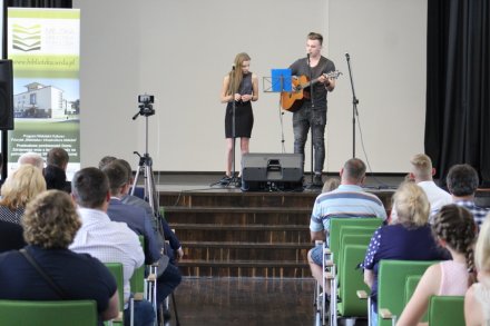 Koncert Patryka Demkowskiego i Kamili Kocoń