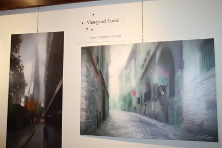 Wernisaż fotografii piktorialnej