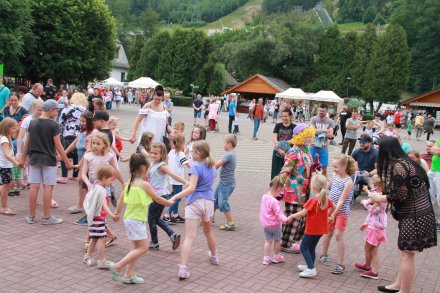 Fragment zabawy z Ruperthem i Rico