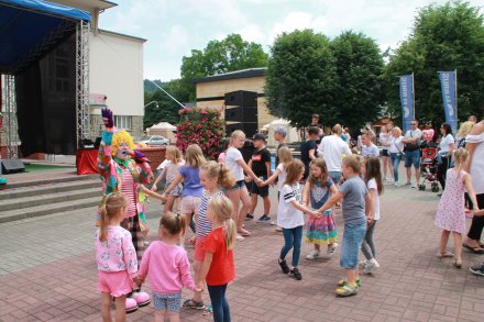 Fragment zabawy z Ruperthem i Rico