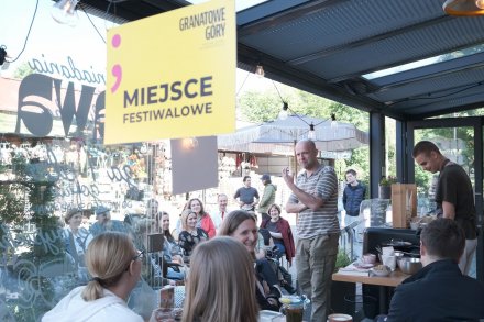 Trzeci Dzień Festiwalu Słowa im. Jerzego Pilcha Granatowe Góry