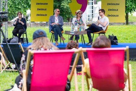Trzeci Dzień Festiwalu Słowa im. Jerzego Pilcha Granatowe Góry