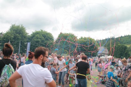 Fragment zabawy z Ruperthem i Rico