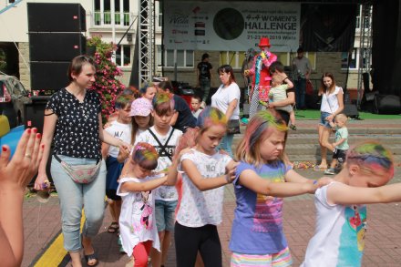 Fragment zabawy z Ruperthem i Rico