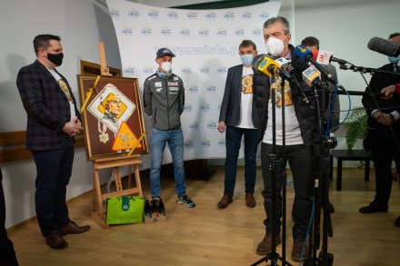 Trener Jan Szturc w kilku słowach do mistrza