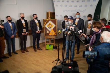 Piotr i pozostali uczestnicy spotkania