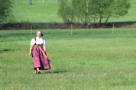 Barbara Kędzior na Pasiekach