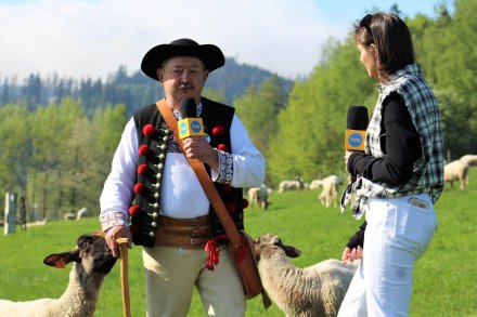 Rozmowa prowadzącej z Janem Kędziorem