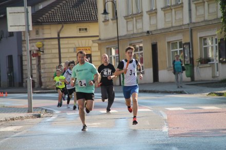 Fragment biegu sztafetowego