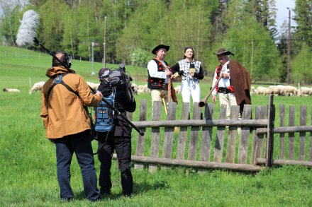 Nagrania rozmowy o instrumentach pasterskich