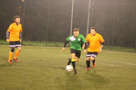 Fragment meczu Lisy FC - Czarne Nadleśnictwo