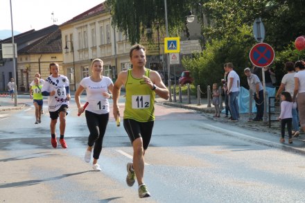 Fragment biegu sztafetowego