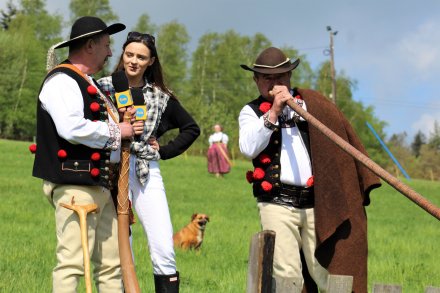 W trakcie nagrań programu