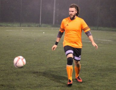 Fragment meczu Lisy FC - Czarne Nadleśnictwo