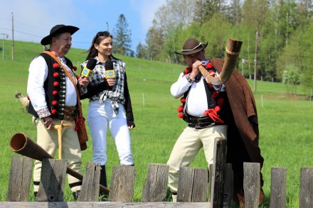 W trakcie nagrań programu