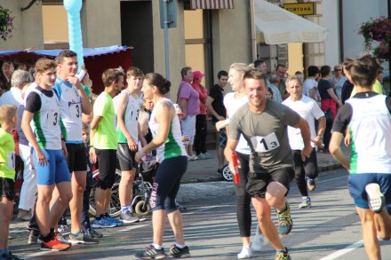 Fragment biegu sztafetowego