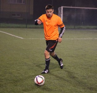 Fragment meczu Lisy FC - Czarne Nadleśnictwo