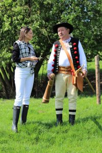 Jan Kędzior w rozmowie z prowadzącą