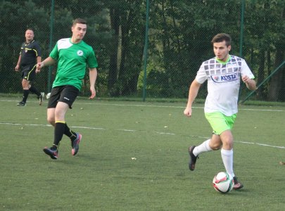 Fragment meczu Epompa.pl - Czarne Nadleśnictwo