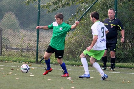 Fragment meczu Epompa.pl - Czarne Nadleśnictwo