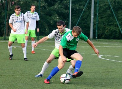 Fragment meczu Epompa.pl - Czarne Nadleśnictwo