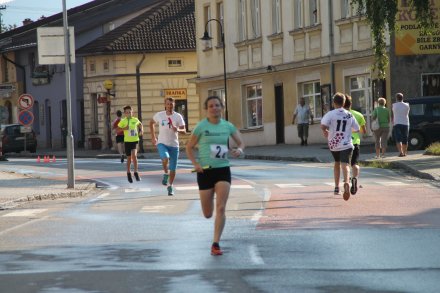 Fragment biegu sztafetowego