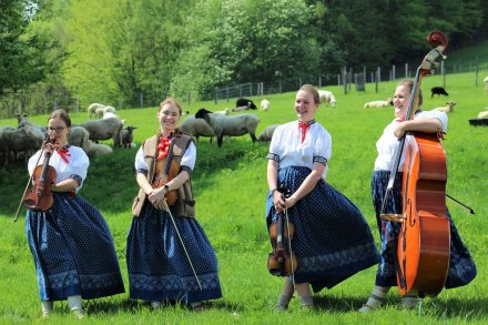 Dziewczyny z kapeli Wisła