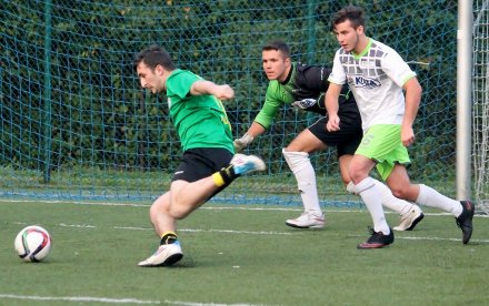 Fragment meczu Epompa.pl - Czarne Nadleśnictwo