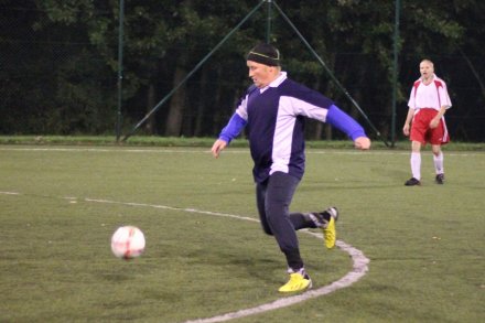 Fragment meczu FC Malinka - Łabajów Young