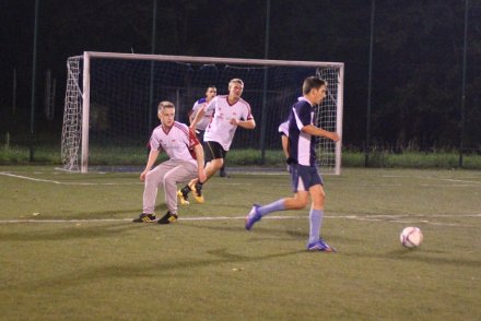 Fragment meczu FC Malinka - Łabajów Young