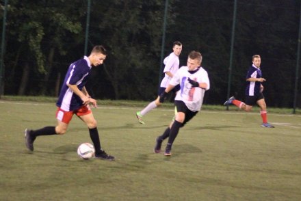 Fragment meczu FC Malinka - Łabajów Young